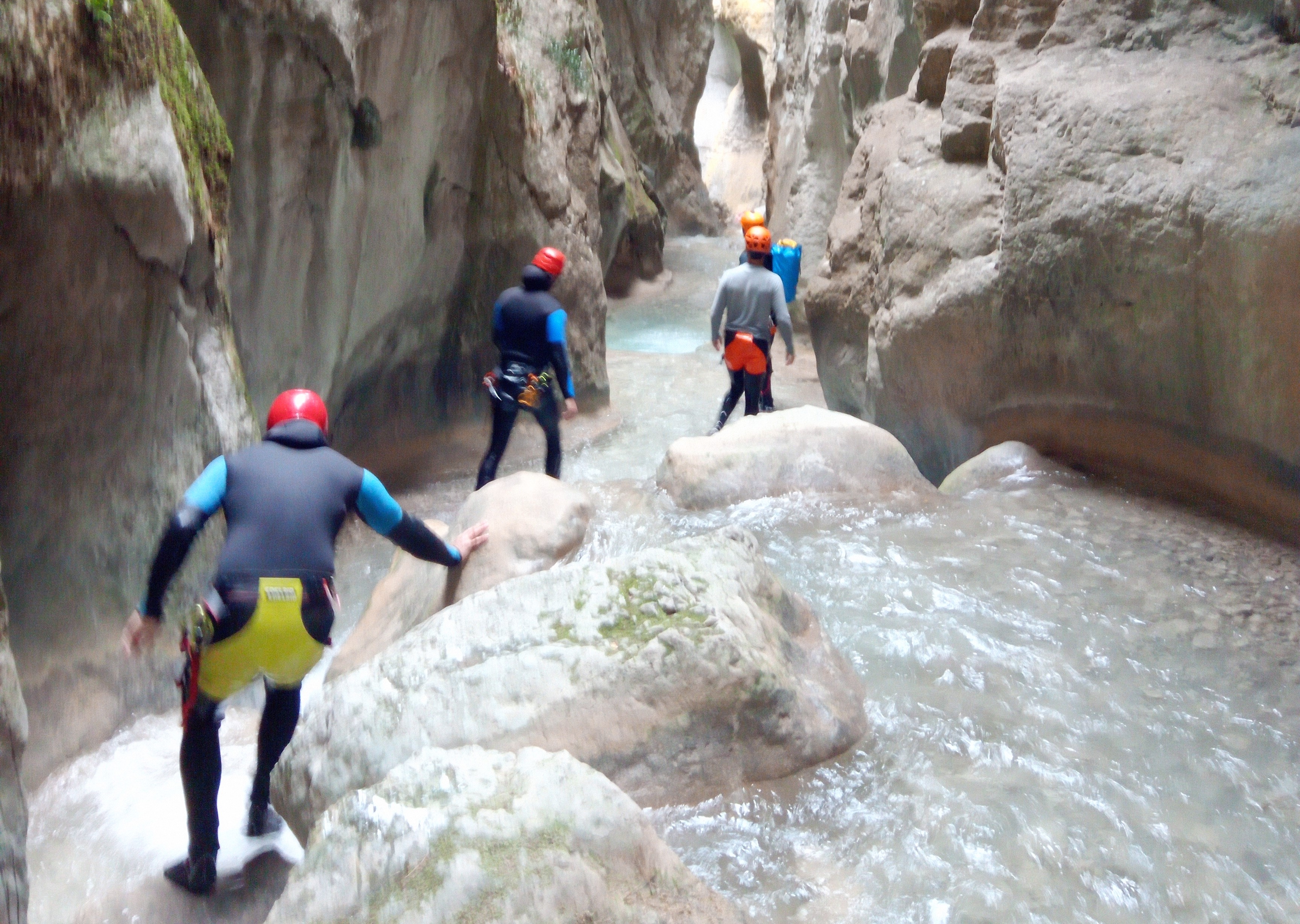 Canyon Barranc de L’Infern