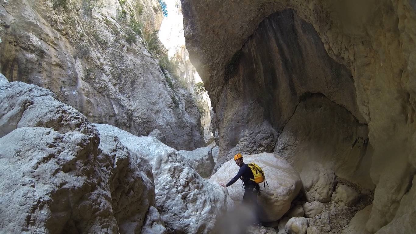 Canyon Oscuros del Balcés