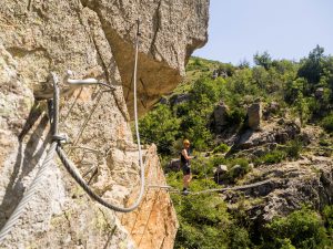 Via des Rousses (gorges du Tapoul)