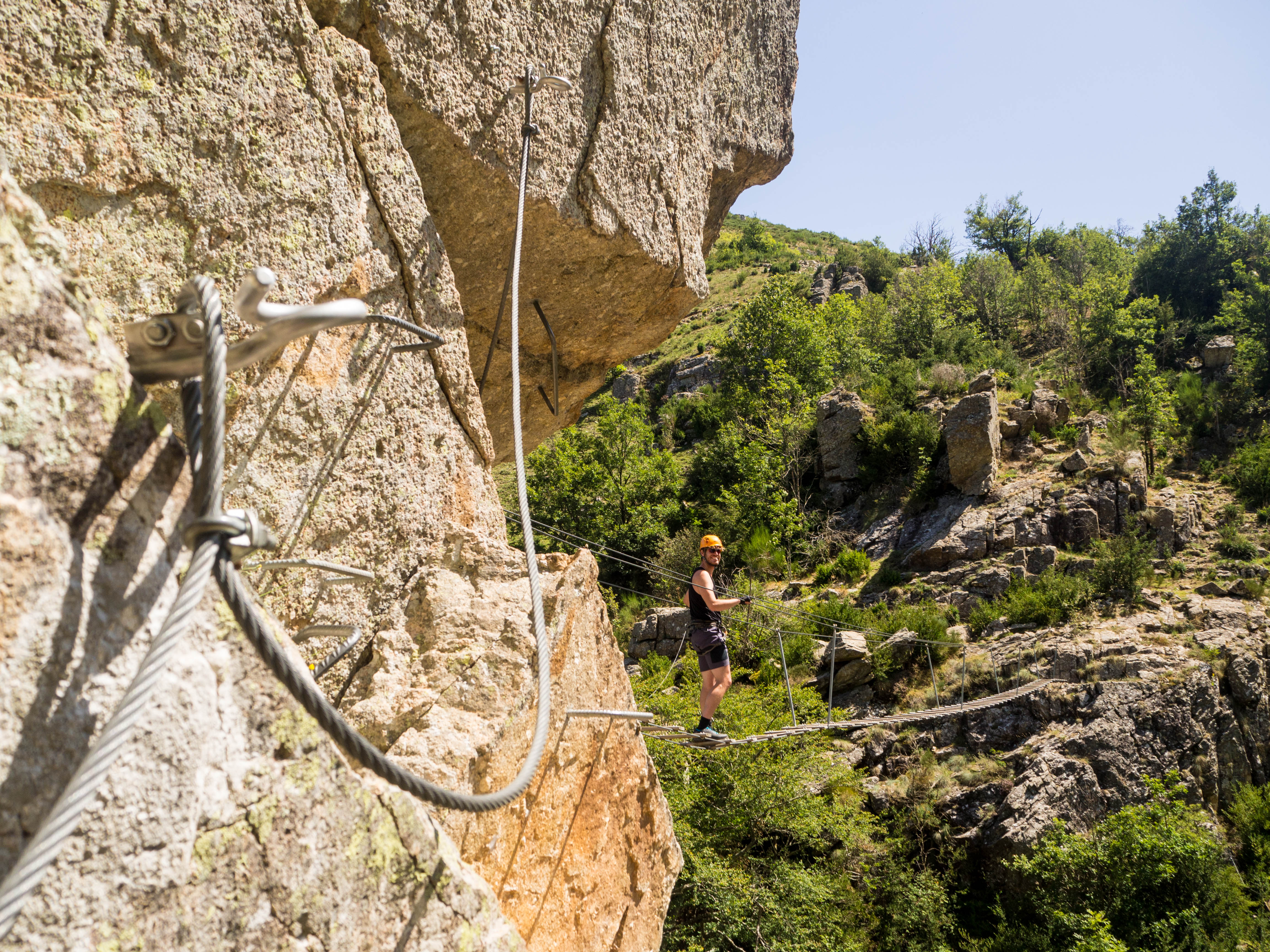 Via des Rousses (gorges du Tapoul)