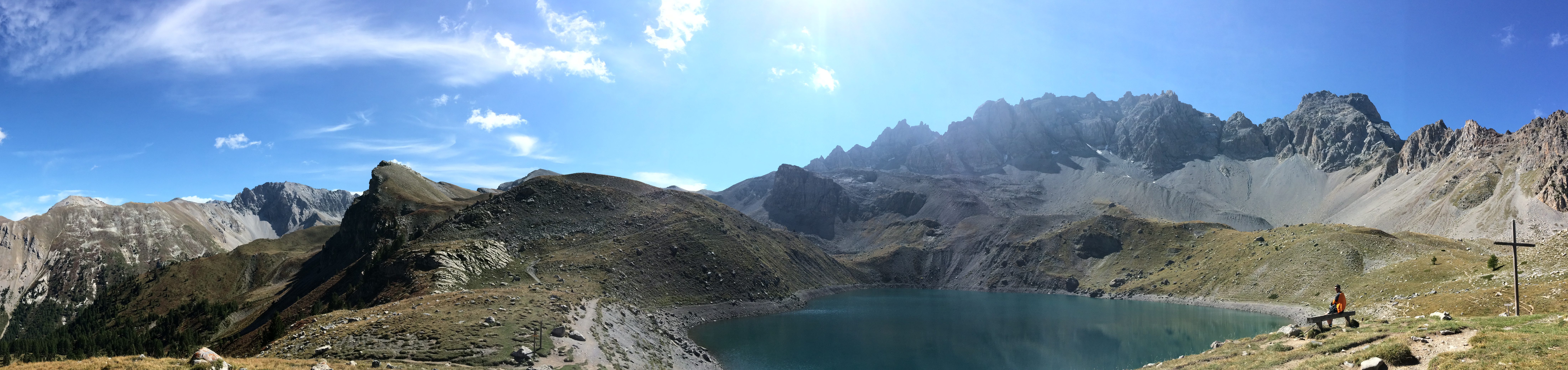 Lac St Anne & Tête de Girardin