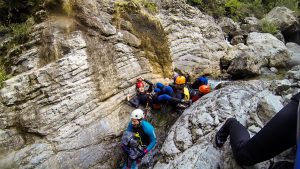 Canyon Riou de la Bollène