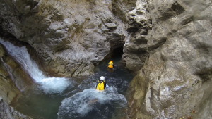 Canyon Ruisseau de l’Infernet
