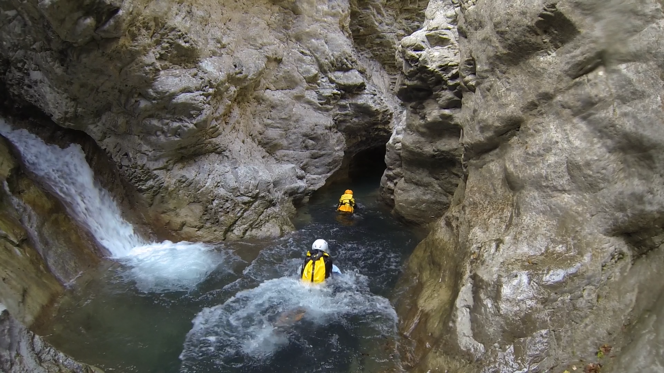 Canyon Ruisseau de l’Infernet
