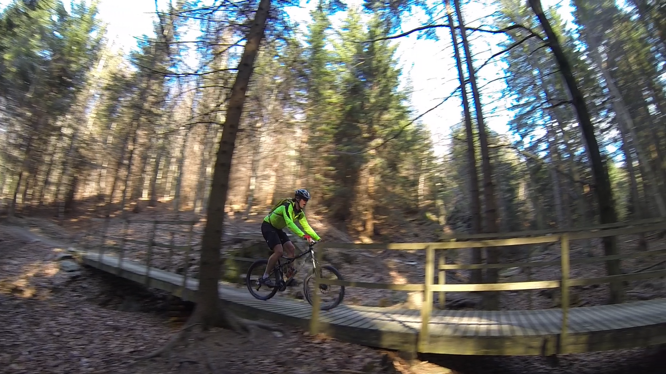 MTB Singltrek pod Smrkem