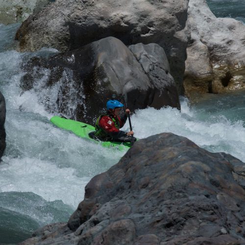 Photo ©Steve Brooks/Kayak School Arlberg