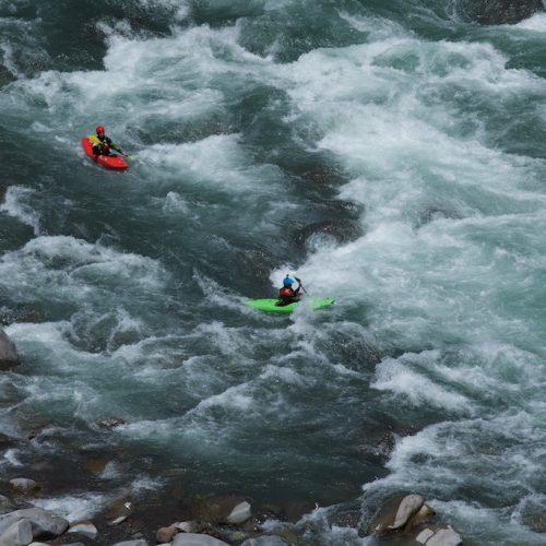 Photo ©Steve Brooks/Kayak School Arlberg