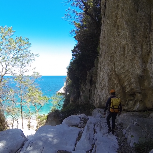 reinier naar laatste abseil